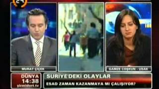 Gamze Coşkun - 06.12.2011 - K 24