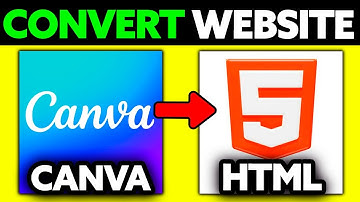 How To Convert Canva Website to HTML (IN 3MIN!) (2025) - Step by Step