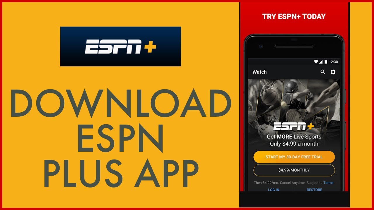 free espn live streaming mobile