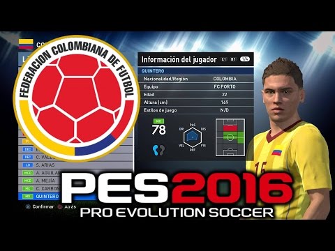 Pes 2016 DLC 2 Nuevas Faces!!! Tremendas Caras!