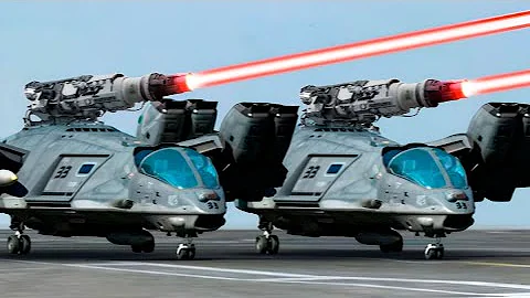 This US LASER Will Destroy Chinese Fighter Jet In 1 Sec! - DayDayNews