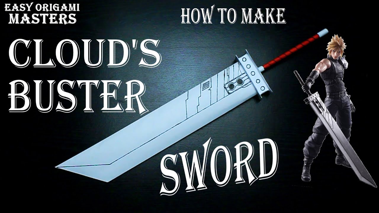 DIY MIHAWK YORU Paper Sword