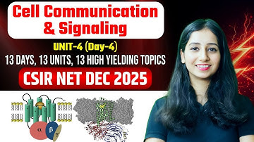 UNIT 4 - DAY 4 - CSIR NET DEC 2025 I 13 DAYS, 13 UNITS, 13 MOST IMPORTANT TOPICS II CSIR NET