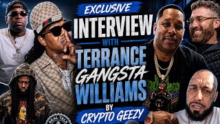 “I Sent The Police”| Terrance Gangsta Williams EXPOSES Uncle Bang, OG Murder Dawgface & Dj Vlad