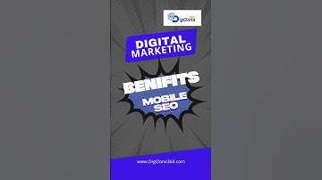 Benefits of Mobile SEO | Why Mobile Optimization is Key for Business Growth | DigiZone360 #seo