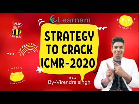 Strategy for ICMR JRF Exam ||CSIR-NET||GATE||DBT||ICMR