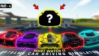Extreme Car Driving Simulator 2021 - All Supercars Vs This Car ??? | Part - 4 | Drag Race screenshot 5