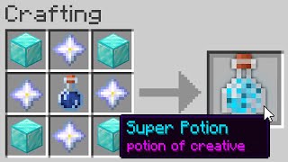 Custom Potions | ماين كرافت لكن عندي بوشنات سحرية