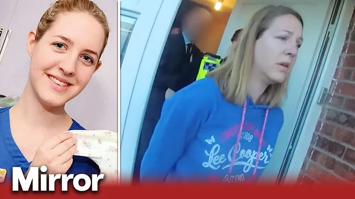 Lucy Letby: Footage from arrest in July 2018