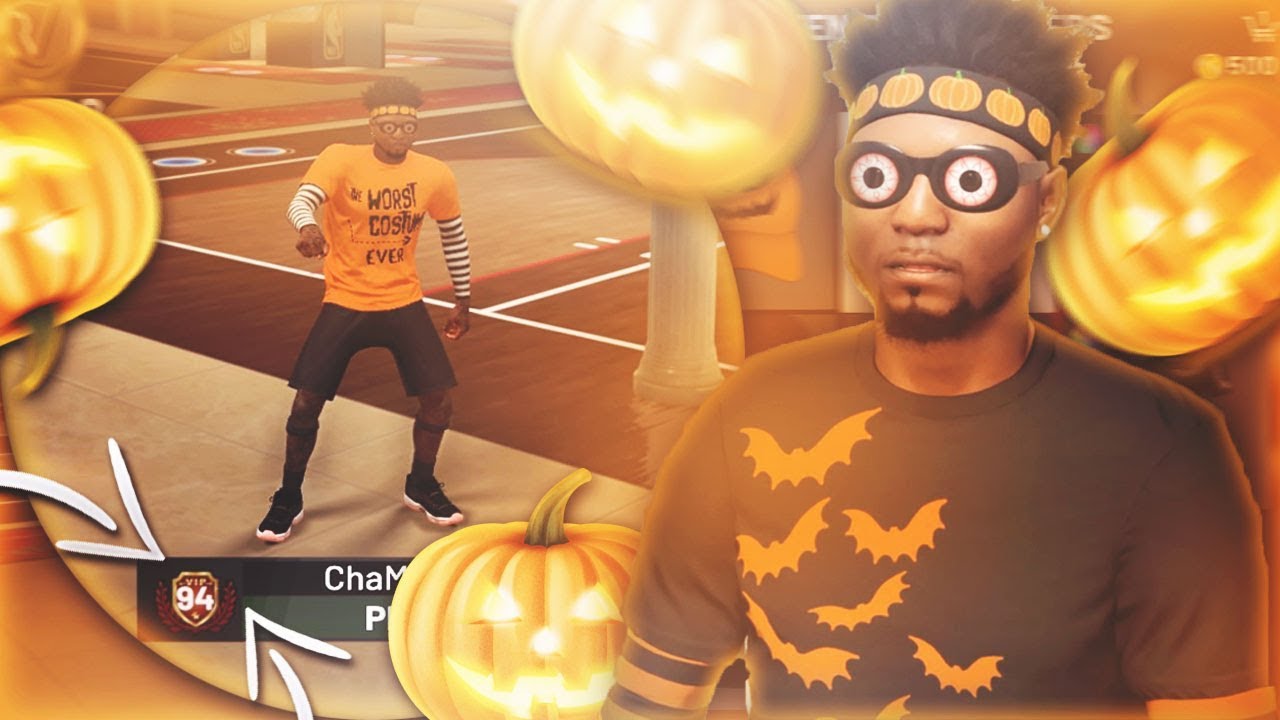 ☑ How to get halloween clothes nba 2k17