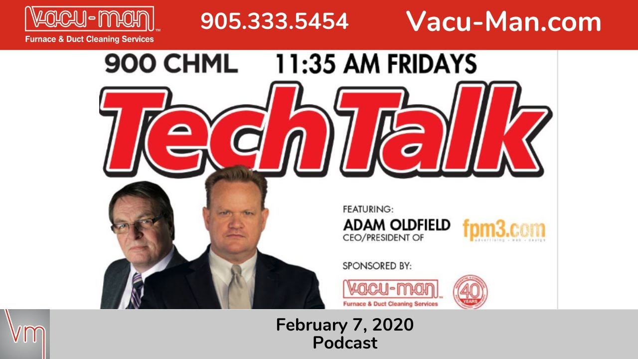 TechTalk | 900CHML - This week - Feb 7 2020