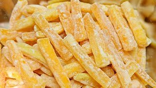 MỨT ĐU ĐỦ - Cách làm Mứt Đu Đủ miếng giòn ngon như Mứt Bí Đao đón tết cổ truyền - món ngon ngày tết