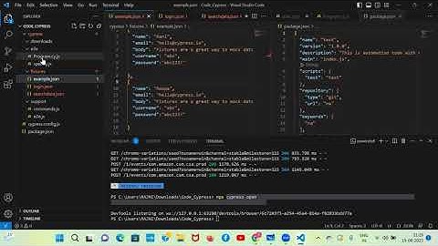 Cypress Commands in Cypress with Javascript