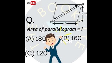 #shorts , quadrilateral 2, #mensuration  | #quiz_time  | #math_quiz | by prateek sir |#maths #ssc