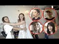 VLOG SQUAD GIRLS PICK OUT HER WEDDING DRESS!!