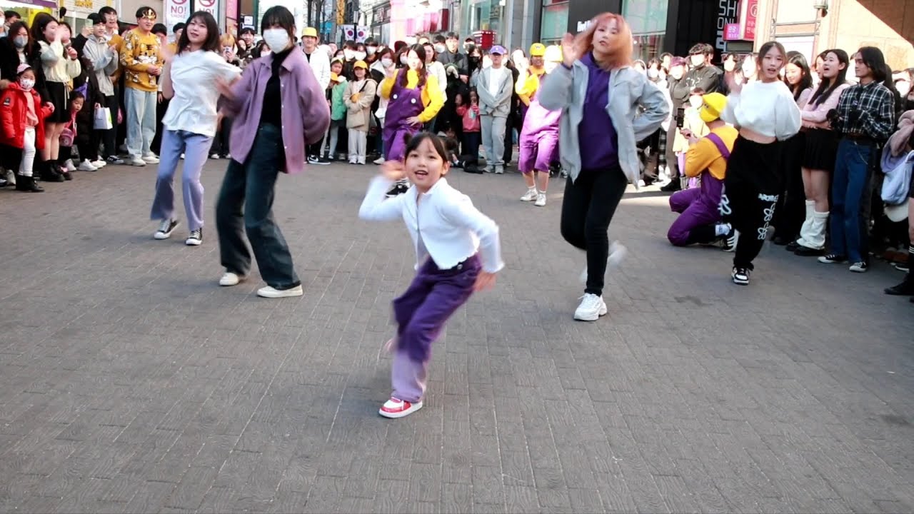 픽송퍼포먼스 랜던플레이댄스에 나타나 17년생 7살 로은이 댄스 💃 