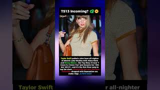Taylor Swift’s All‑Nighter, 15th #1 & New Snake Merch – Is TS13 Coming?