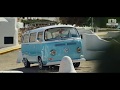 Volkswagen combi t2 azul9 plazas retro experience bcn