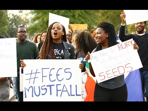 moshe ndiki fees must fall video moshe ndiki fees must fall video