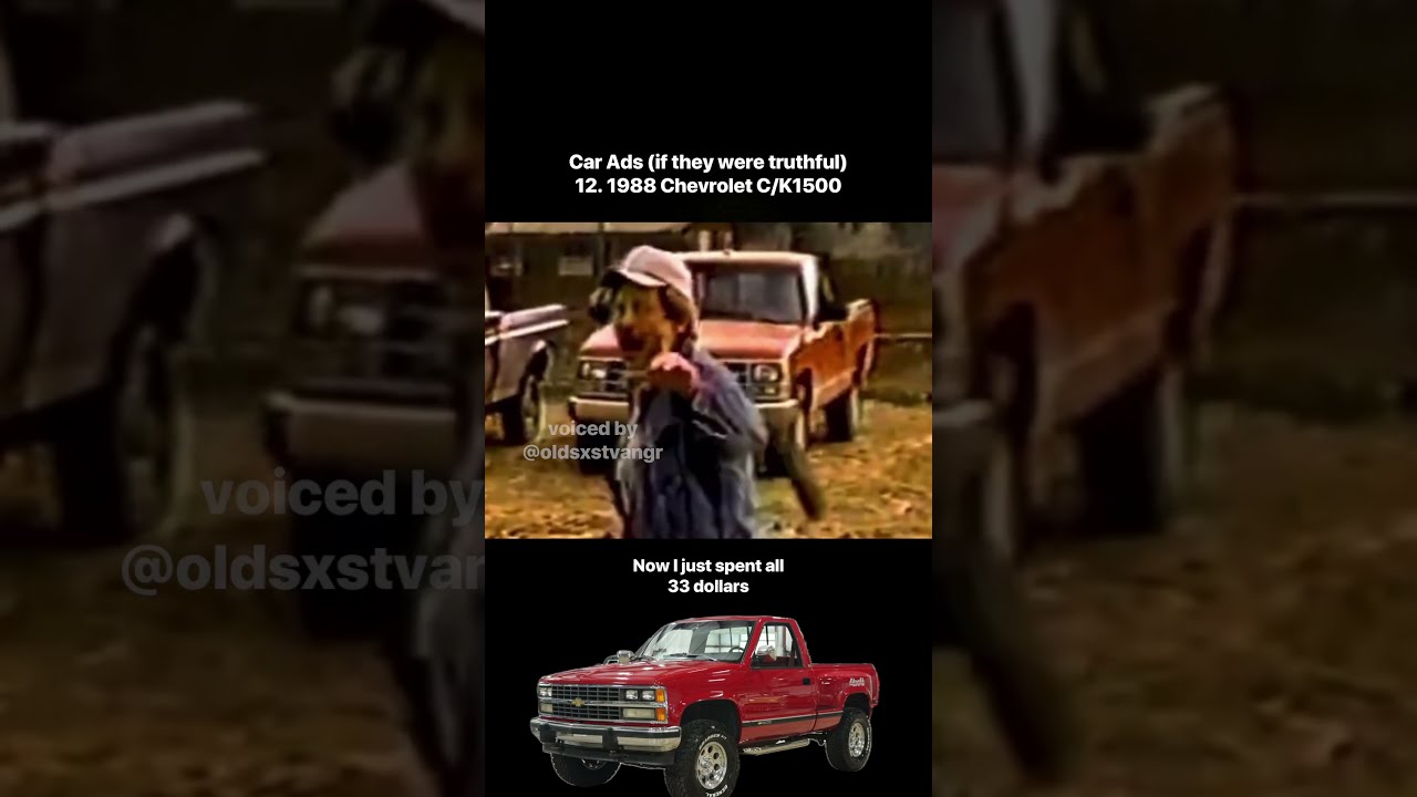 The REAL 1988 Chevrolet 1500 Silverado Shorts