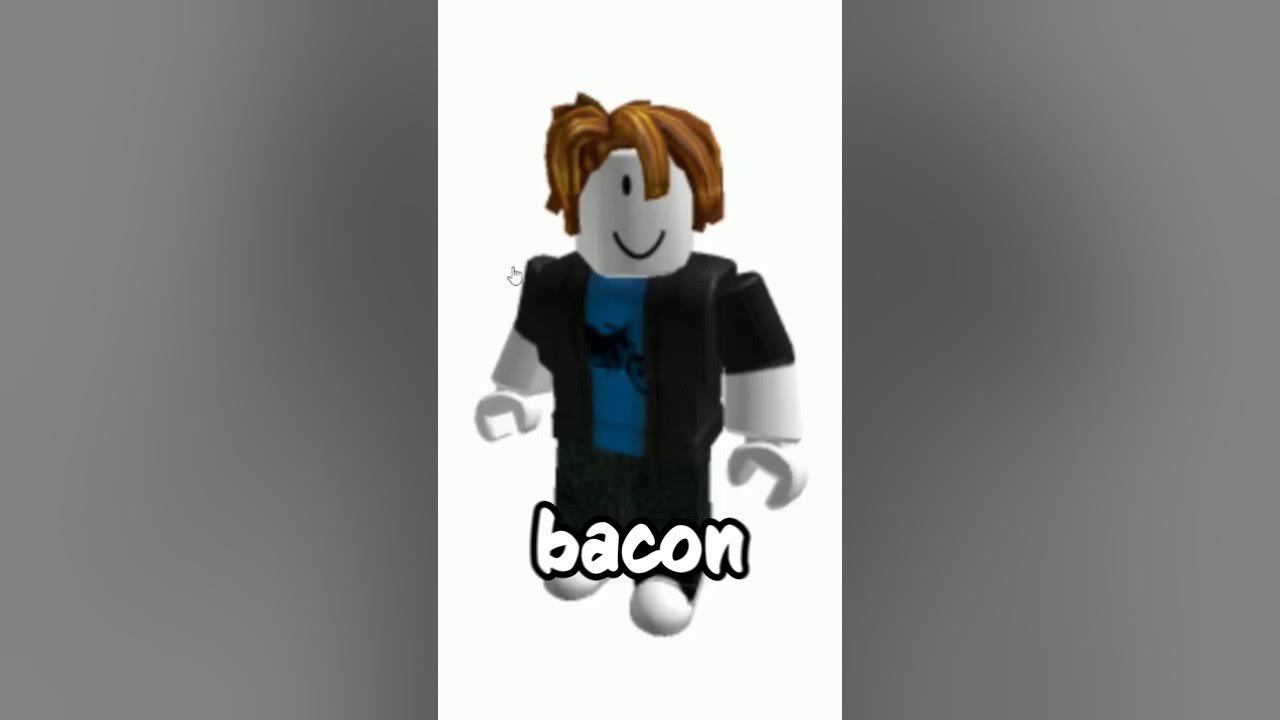 BACON HAIR ROBLOX AVATAR ME