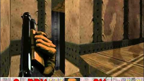 Doom [Doom the Way id Did]: Inner Sanctum (E3M7) - UV-Speed in 1:04