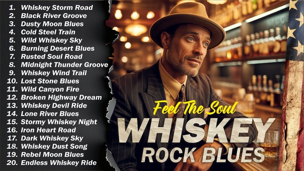 Whiskey Blues Music - THE BEST OF WHISKEY BLUES - Best Blues Songs Of All Time Relaxing Blues 
