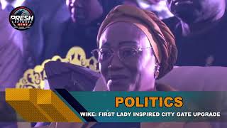 WIKE REVEALS FIRST LADY'S ABUJA CITY SECRET