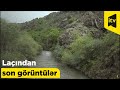 Ermənilərin məhv etmək istədiyi Laçından son görüntülər