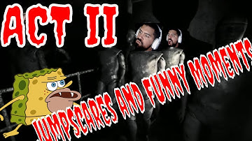 MANNEQUINS, RATS, and FIRE?! // ACT 2 Layers of Fear 2 Highlights Jumpscares and Hilarious Moments!