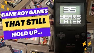 Nintendo Game Boy Games That Still Hold Up...35 Years Later!!!