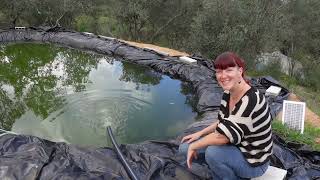 How to get SAFE DRINKING WATER & Going Down a Well OFF GRID on our HOMESTEAD