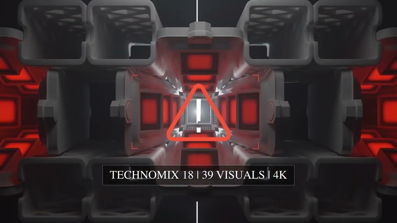 TechnoMix 19 - 12 Visuals 4k - Payhip