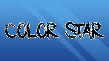 MesterMC | Color Star | 1.rész - "Szték"