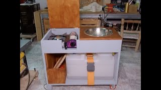 Cómo hacer una cocina / fregadero para furgoneta camper