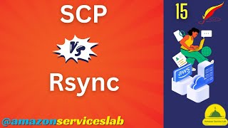 Difference b/w SCP and rsync Commands || aws services || Kannada-14