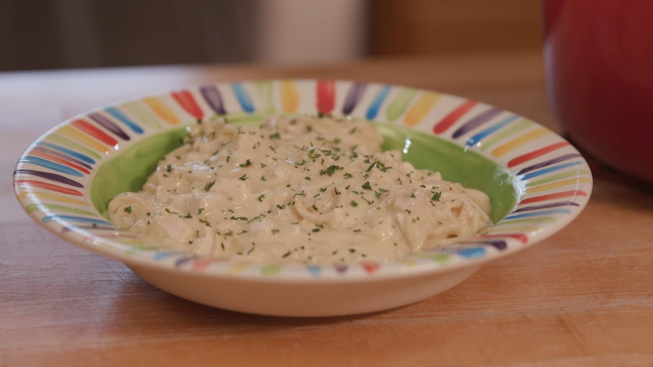 Food Factor: Chicken Alfredo with a Twist