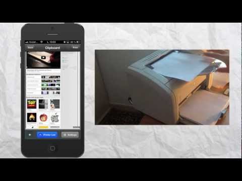 Обзор Printer Pro - Печатаем всё с iДевайса на USB принтеры