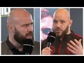 WOW!! - ALEN BABIC LOSES IT AT LITTLE & HEARN IN HEATED PRESSER / 'I WILL KNOCK YOU OUT IN 1 ROUND!'