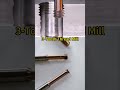 single-tooth,three-tooth and full thread mills for threading hardened metal.#threadingtool