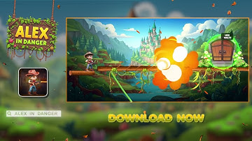 Alex In Danger : Jump & Shoot - Gameplay 4