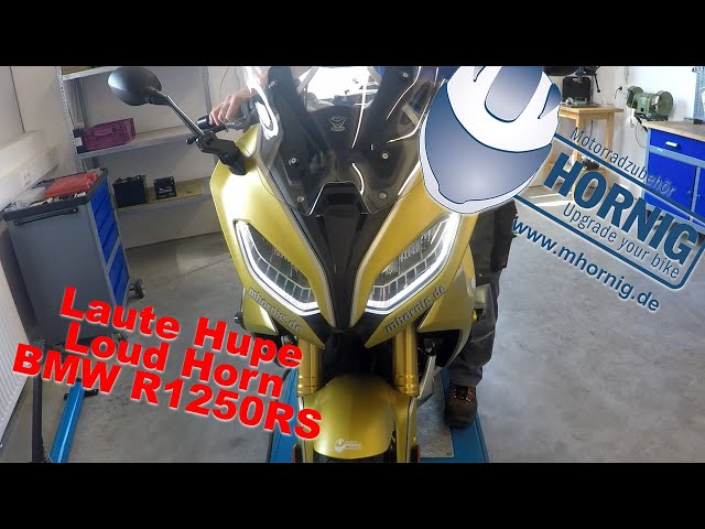 Laute Hupe, Loud Horn BMW R1250RS by HORNIG 