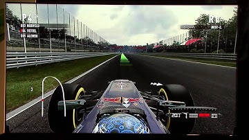 F1 2011 GamesCom Gameplay