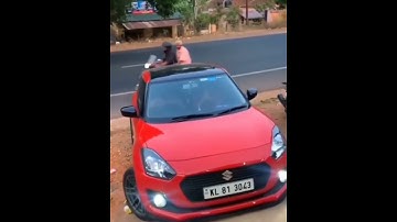 New Red Hot Swift Car Whatsapp Status #Shorts #Swift
