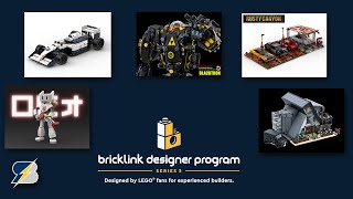 My top 5 favorites from the Bricklink Designer program series 2