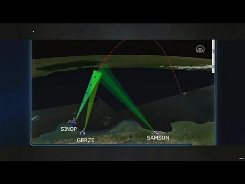 ROKETSAN | Uzay Sondası Roketi 130km İrtifa Test Görüntüsü [30.08.2020]