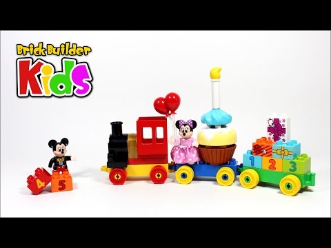 lego duplo mickey & minnie birthday parade