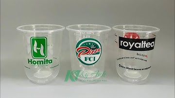 In ly nhựa nhiều màu bằng công nghệ in offset tại Bao Bì Kỳ Anh