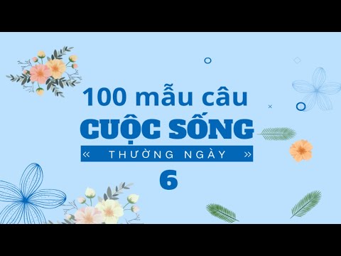6. “Cậu muốn uống chút gì không?” - Tự học tiếng Trung Quốc cho người mới bắt đầu chủ đề cuộc sống