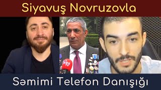 Mehemmed Mirzeli - Siyavus Novruzov / Azad Söz  / Şehid Aileleri Resimi